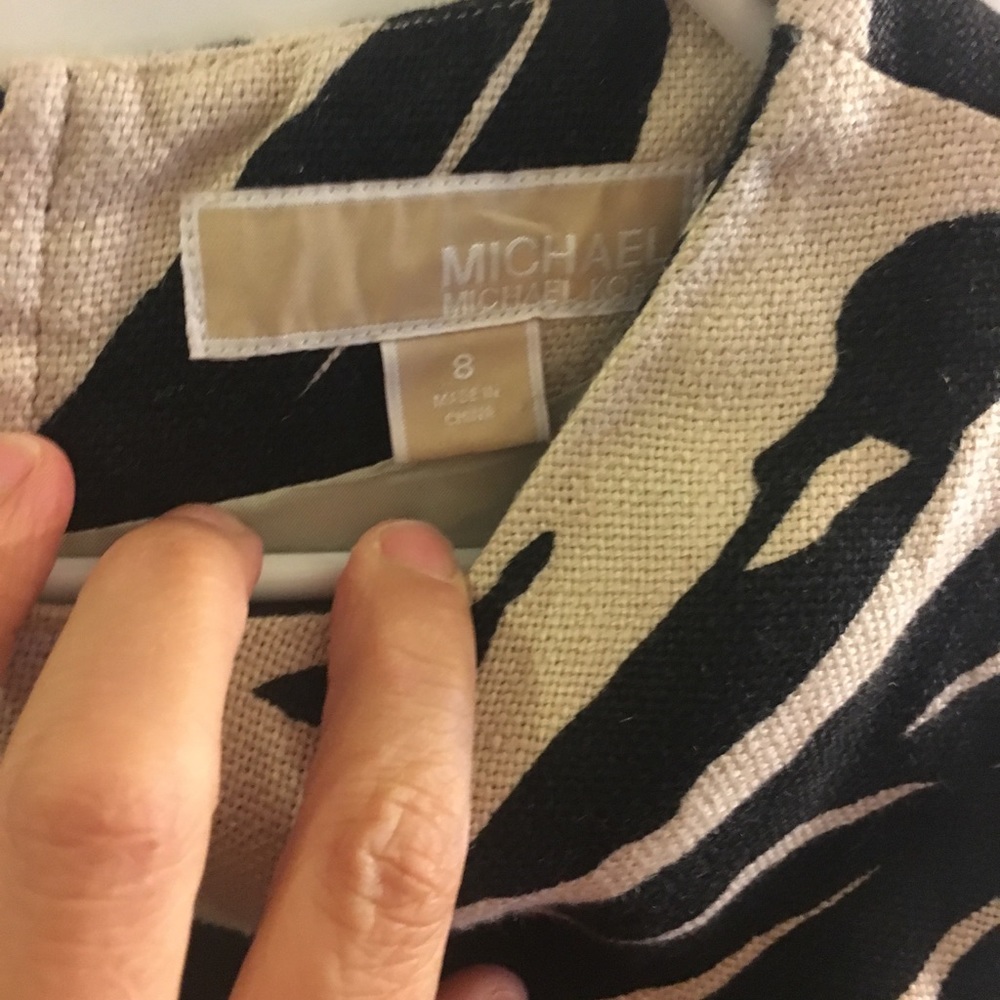 Michael Kors animal print dress - Picture 2 of 6